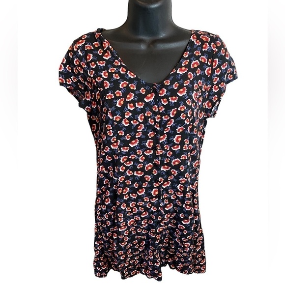 Band of Gypsies Floral Print Dress Women's Size Small - Picture 1 of 9
